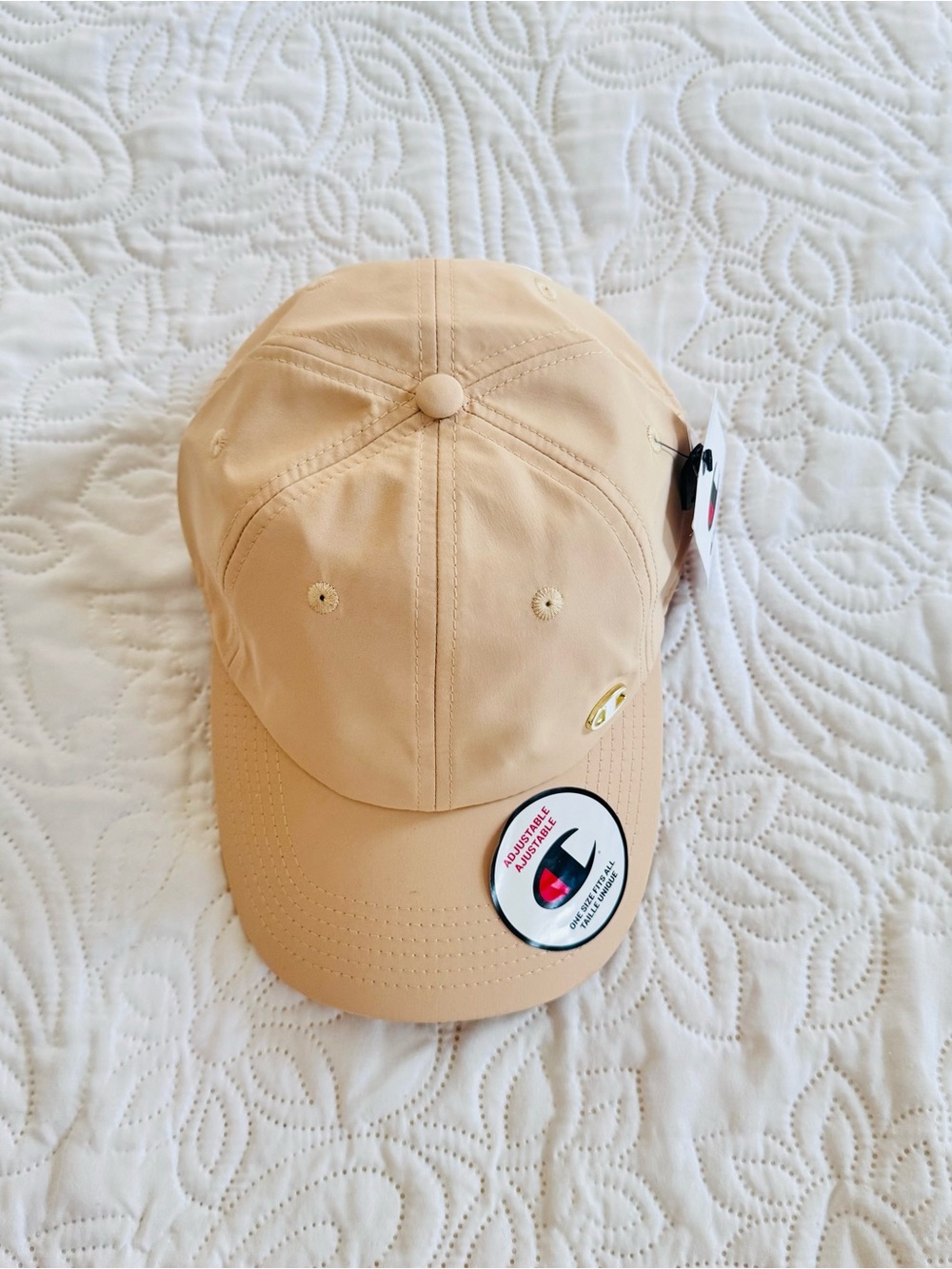Champion Beige women’s hat. New